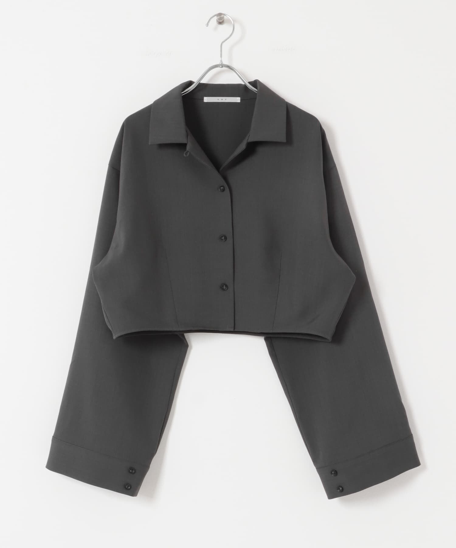  「『WEB限定』オープンカラーシャツ」|シャツ・ブラウス|