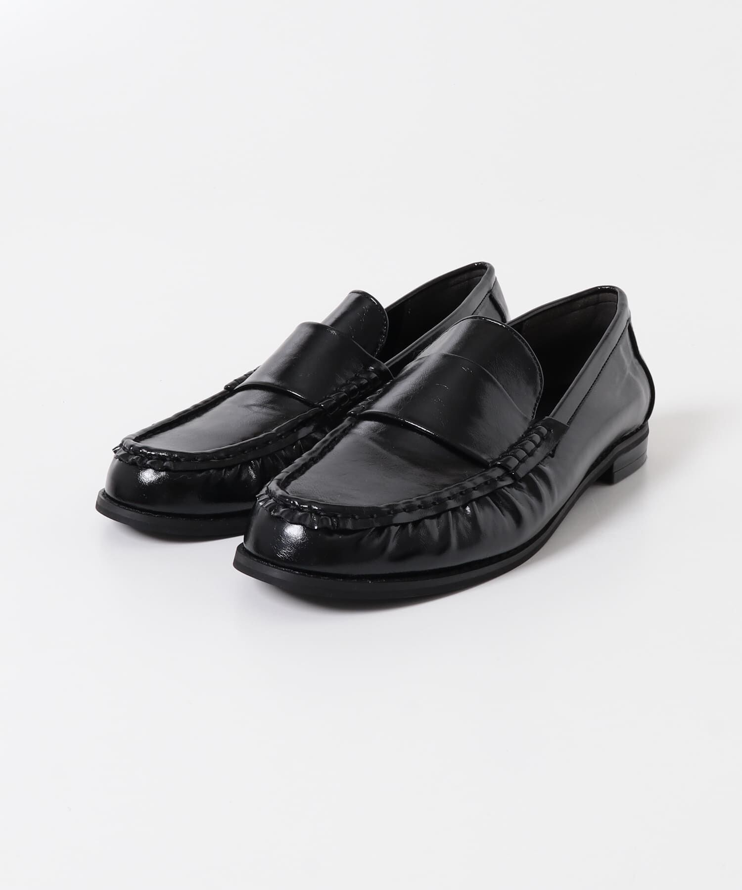  「ギャザーデザインローファー」|その他|