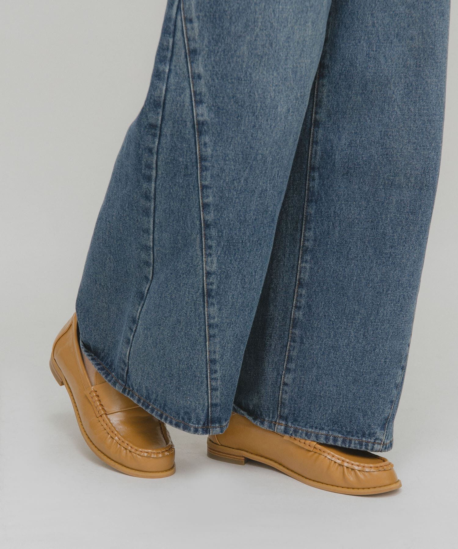  「ギャザーデザインローファー」|その他|