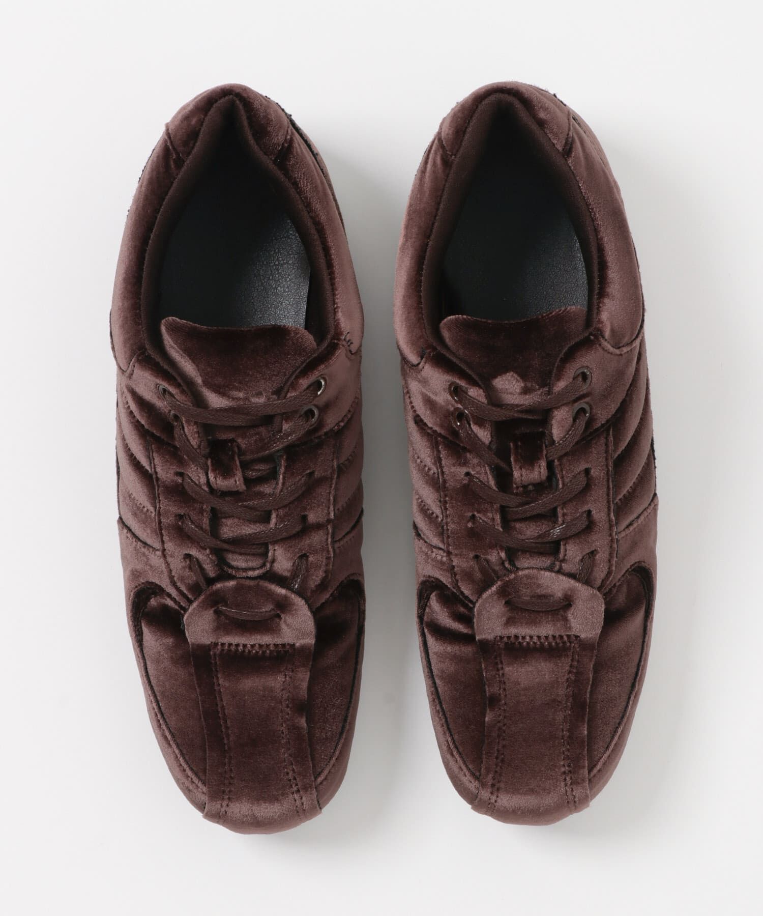  「ベロアスニーカー」|スニーカー|