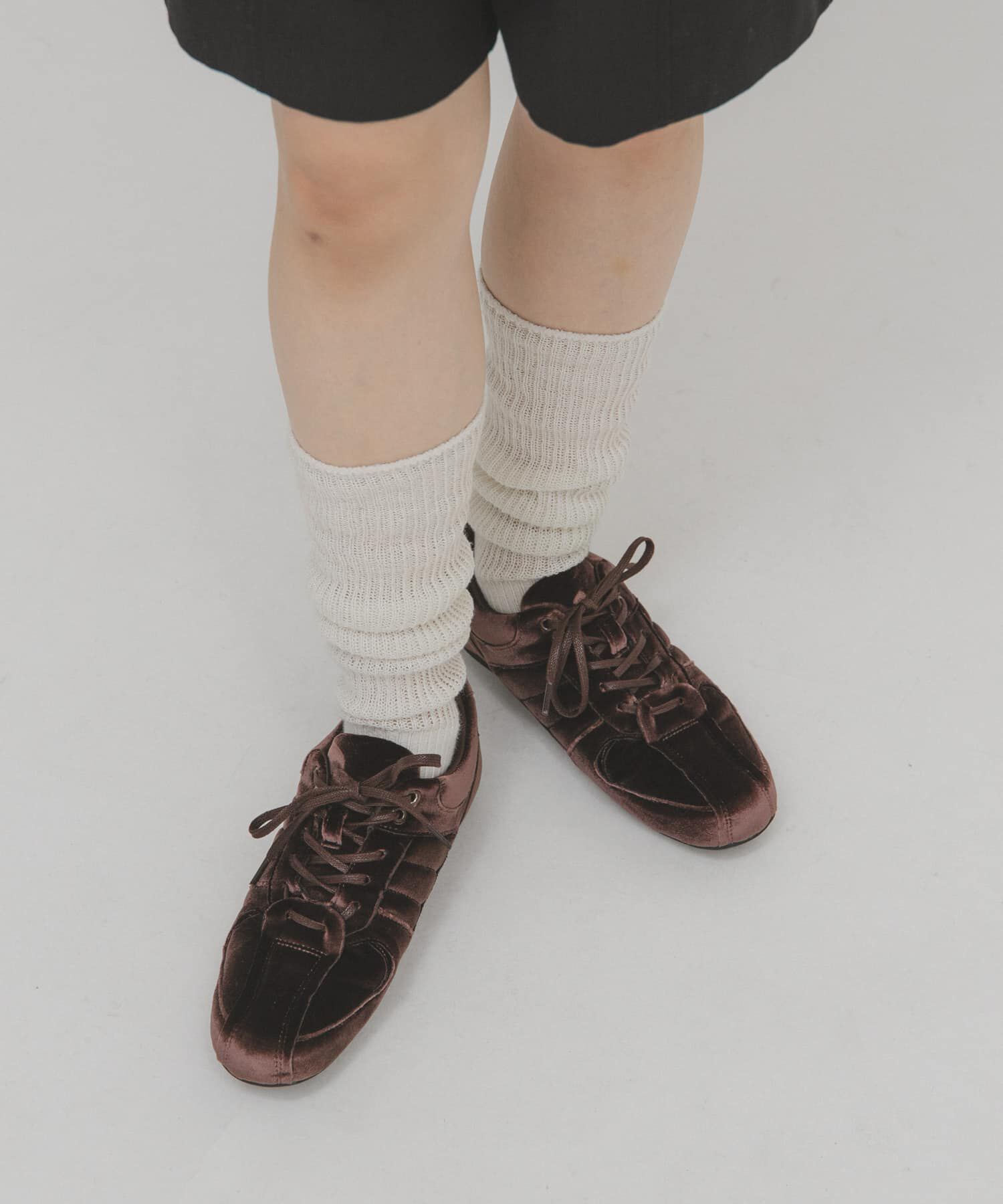  「ベロアスニーカー」|スニーカー|