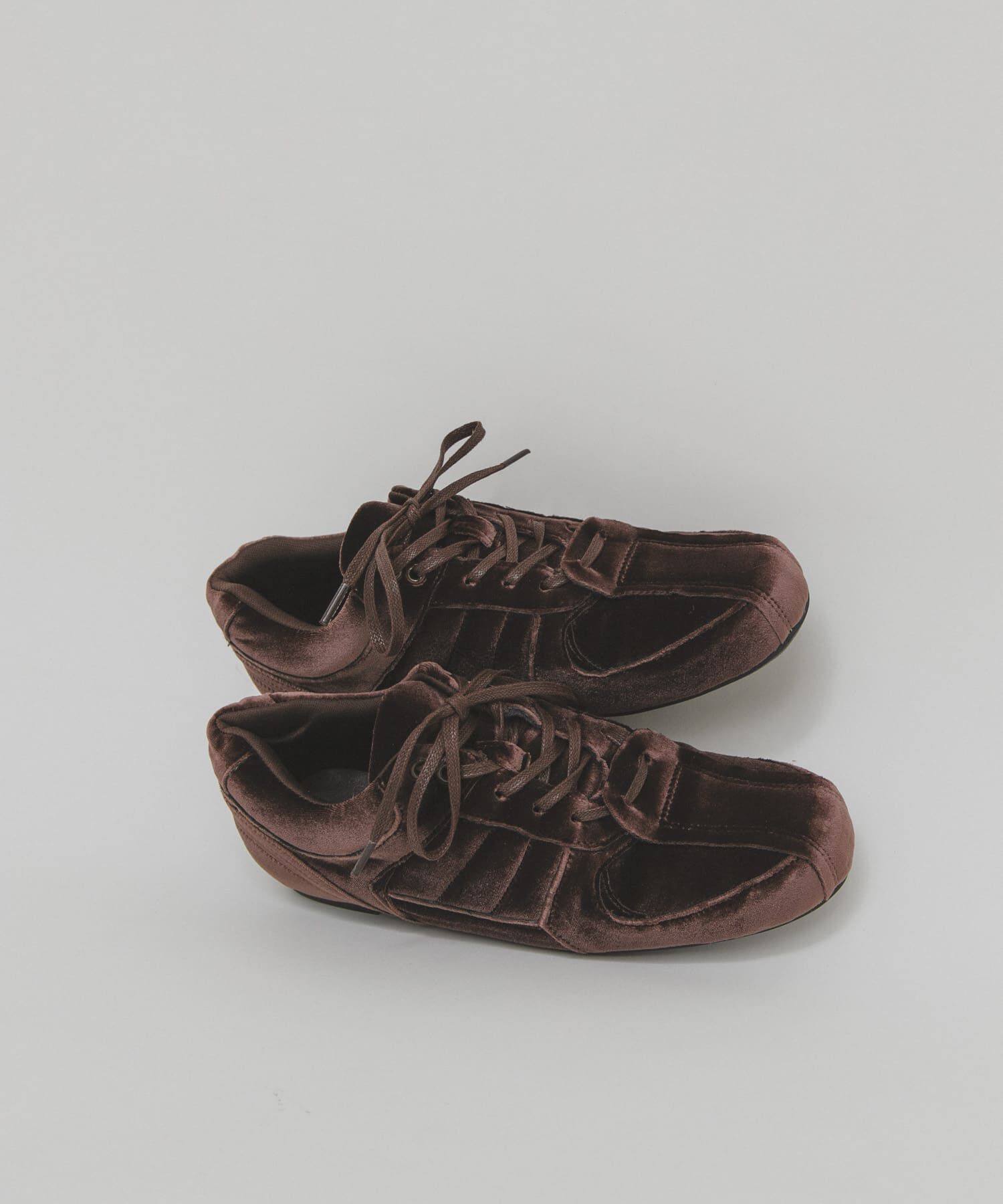  「ベロアスニーカー」|スニーカー|