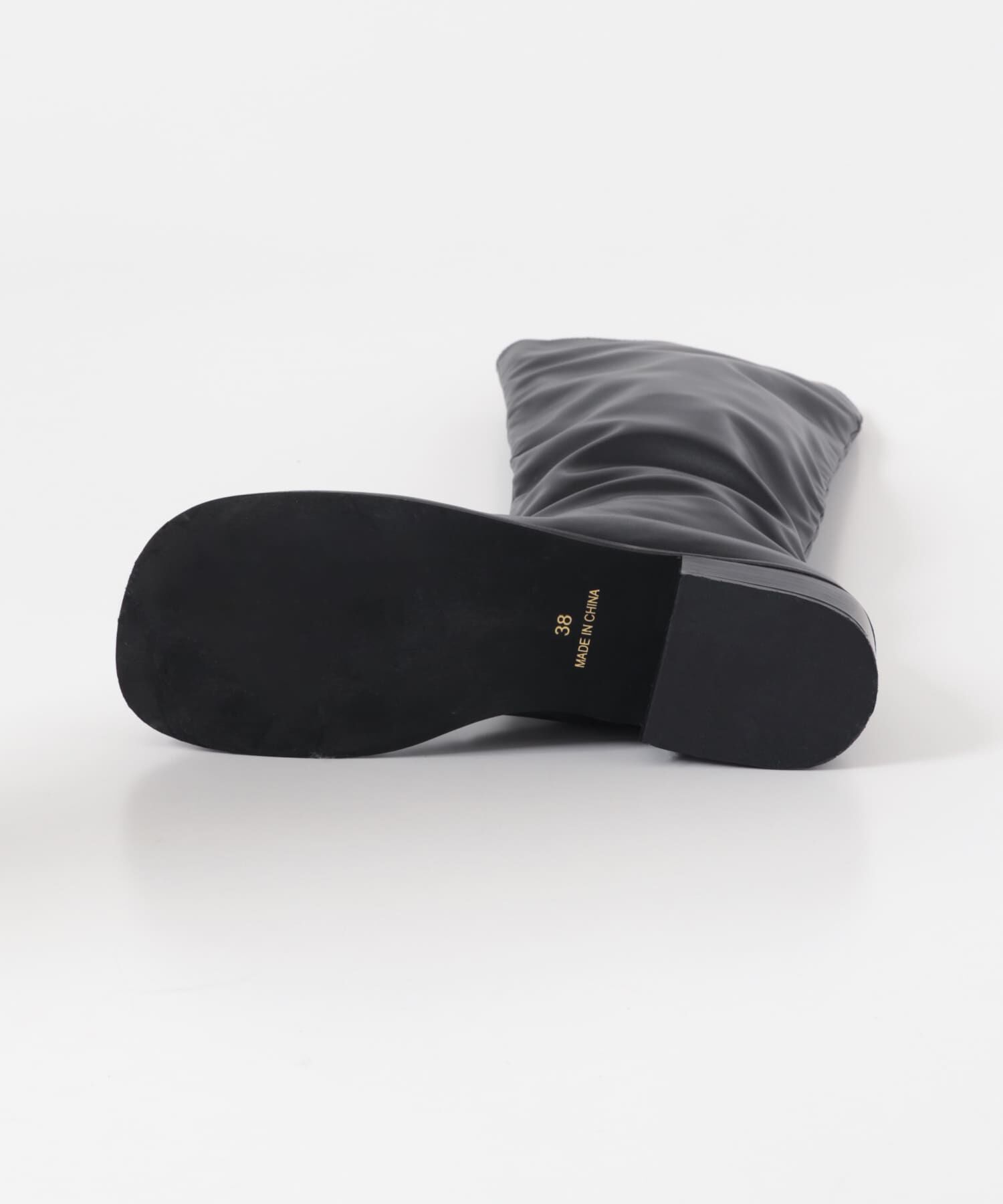  「プランプトゥロングブーツ」|ショートブーツ|