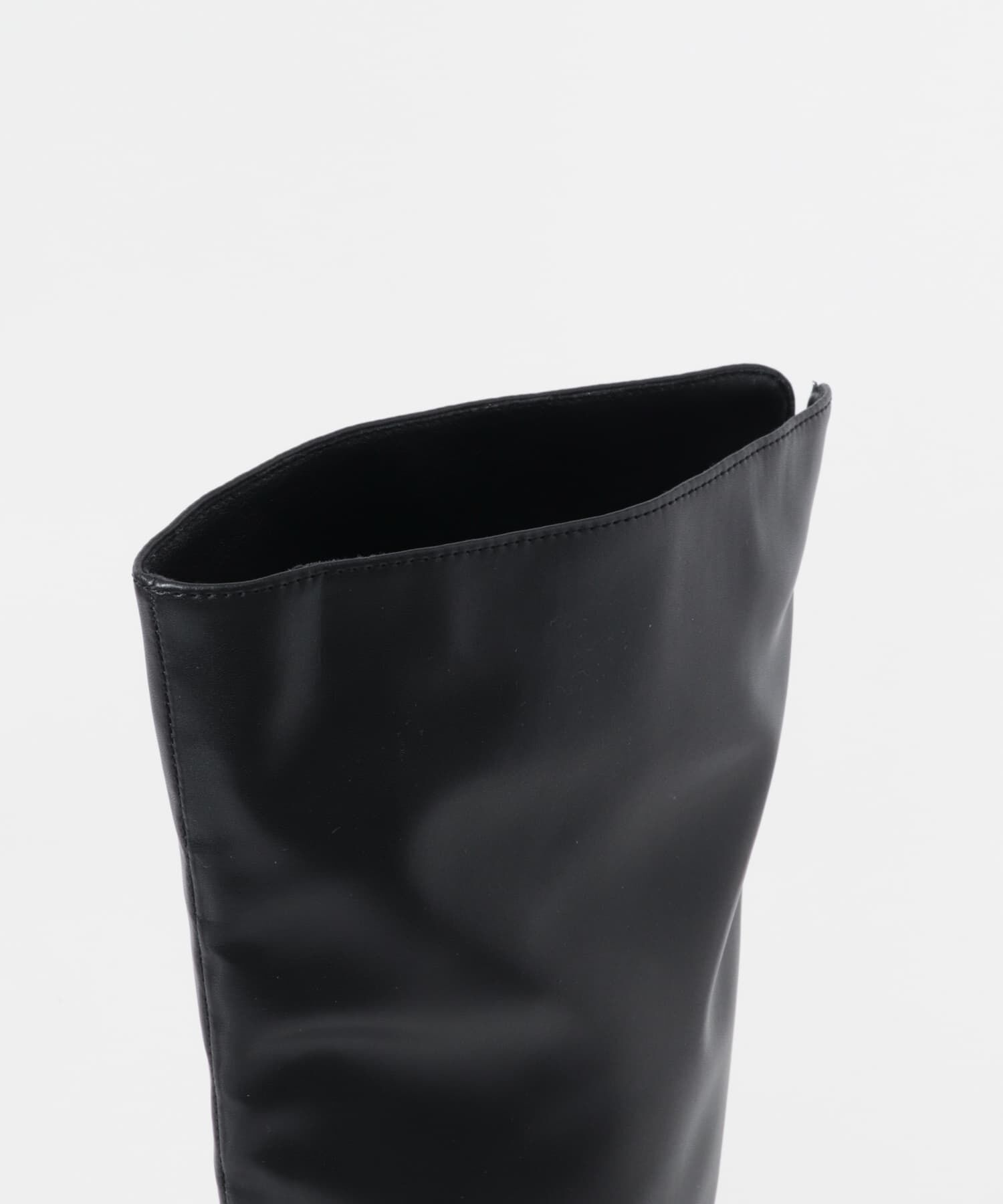  「プランプトゥロングブーツ」|ショートブーツ|