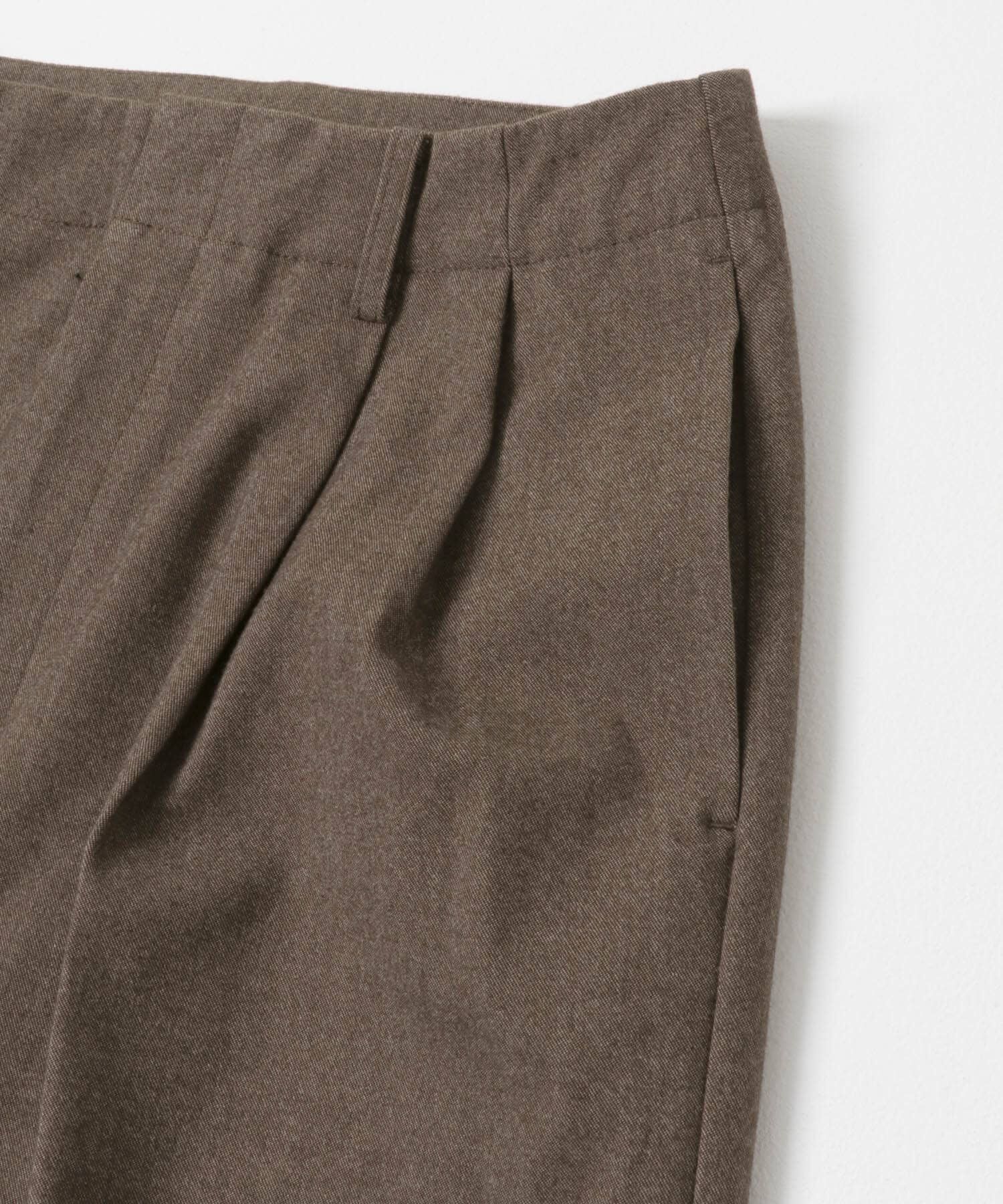  「ウールライクブラッジュドパンツ」|その他|