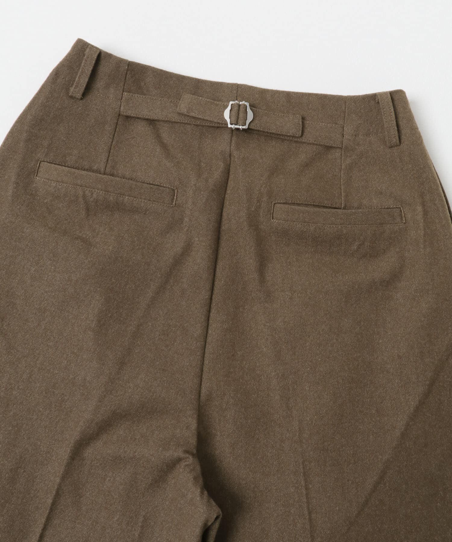  「ウールライクブラッジュドパンツ」|その他|