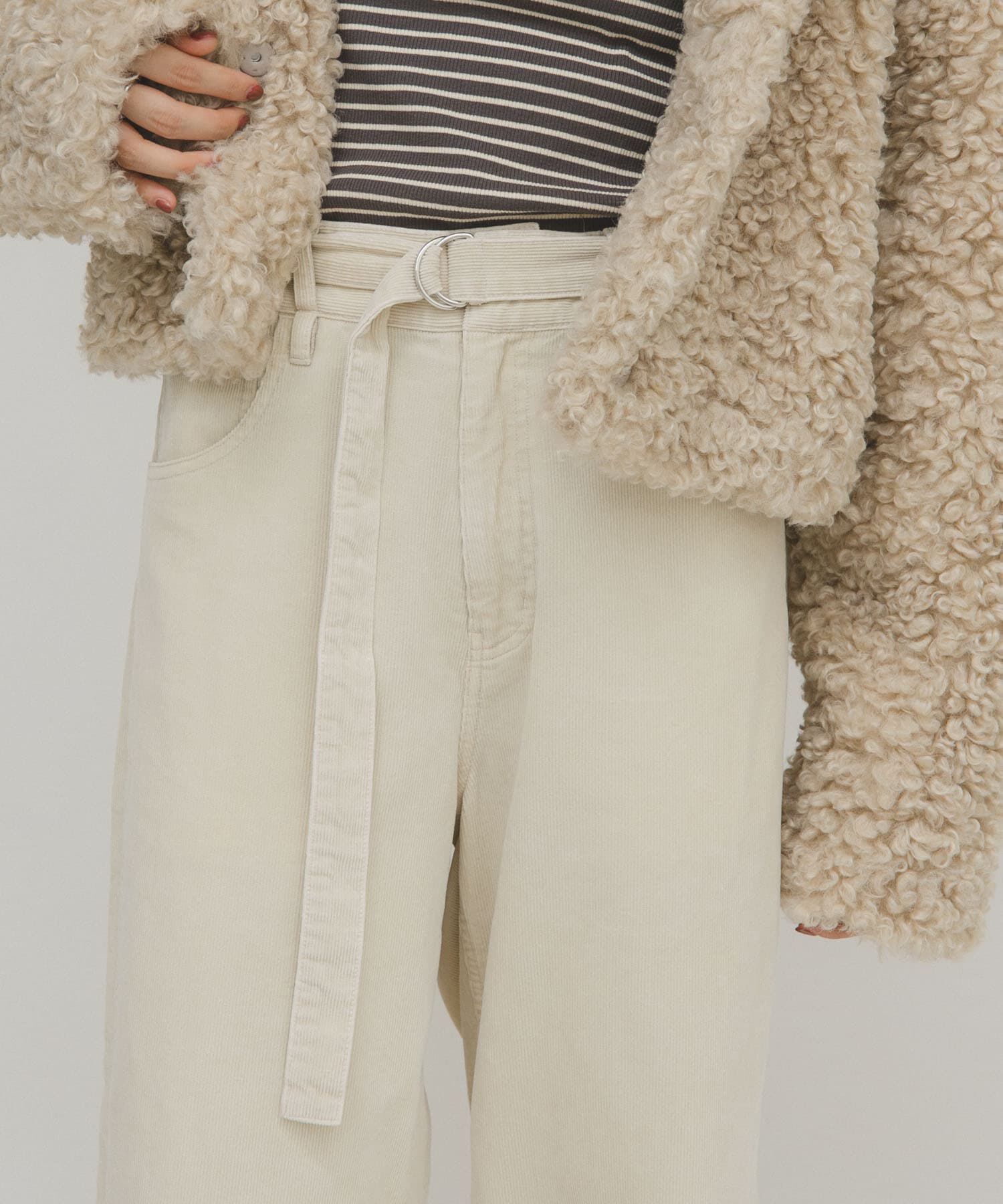  「コーデュロイストレートパンツ」|その他|