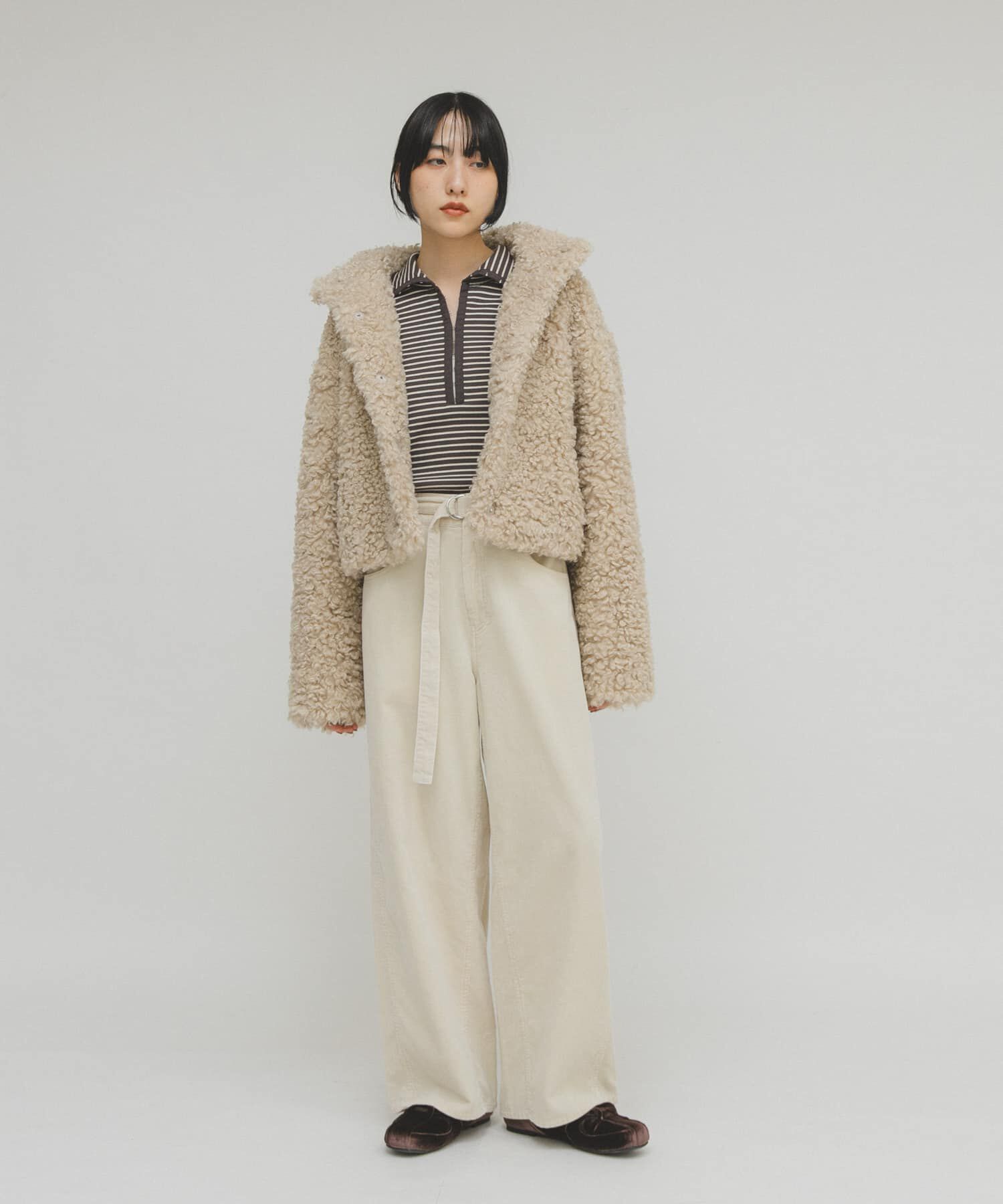  「コーデュロイストレートパンツ」|その他|