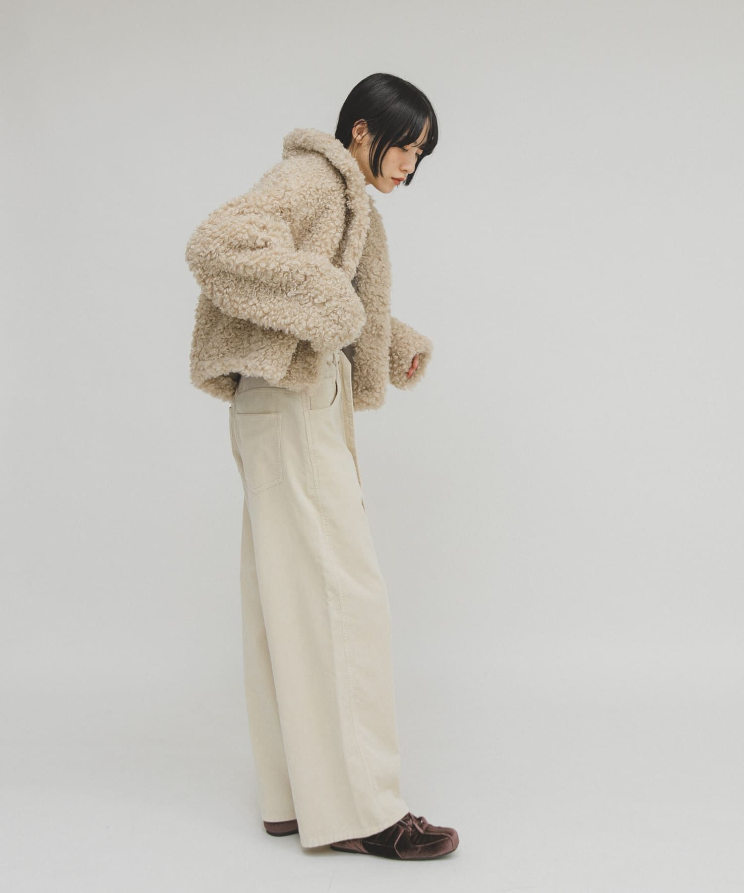  「コーデュロイストレートパンツ」|その他|