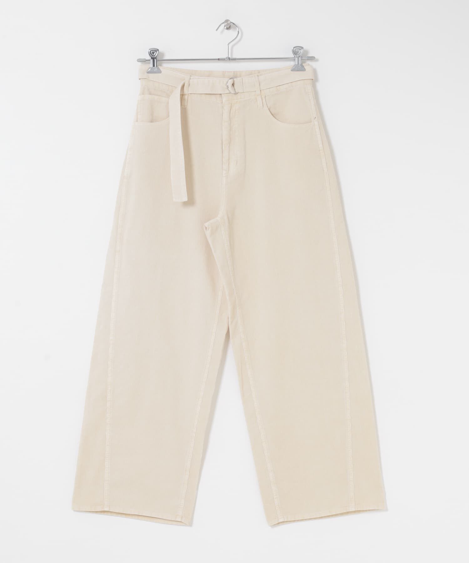  「コーデュロイストレートパンツ」|その他|