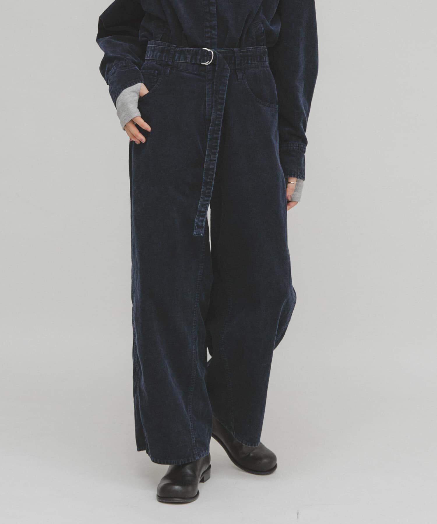  「コーデュロイストレートパンツ」|その他|