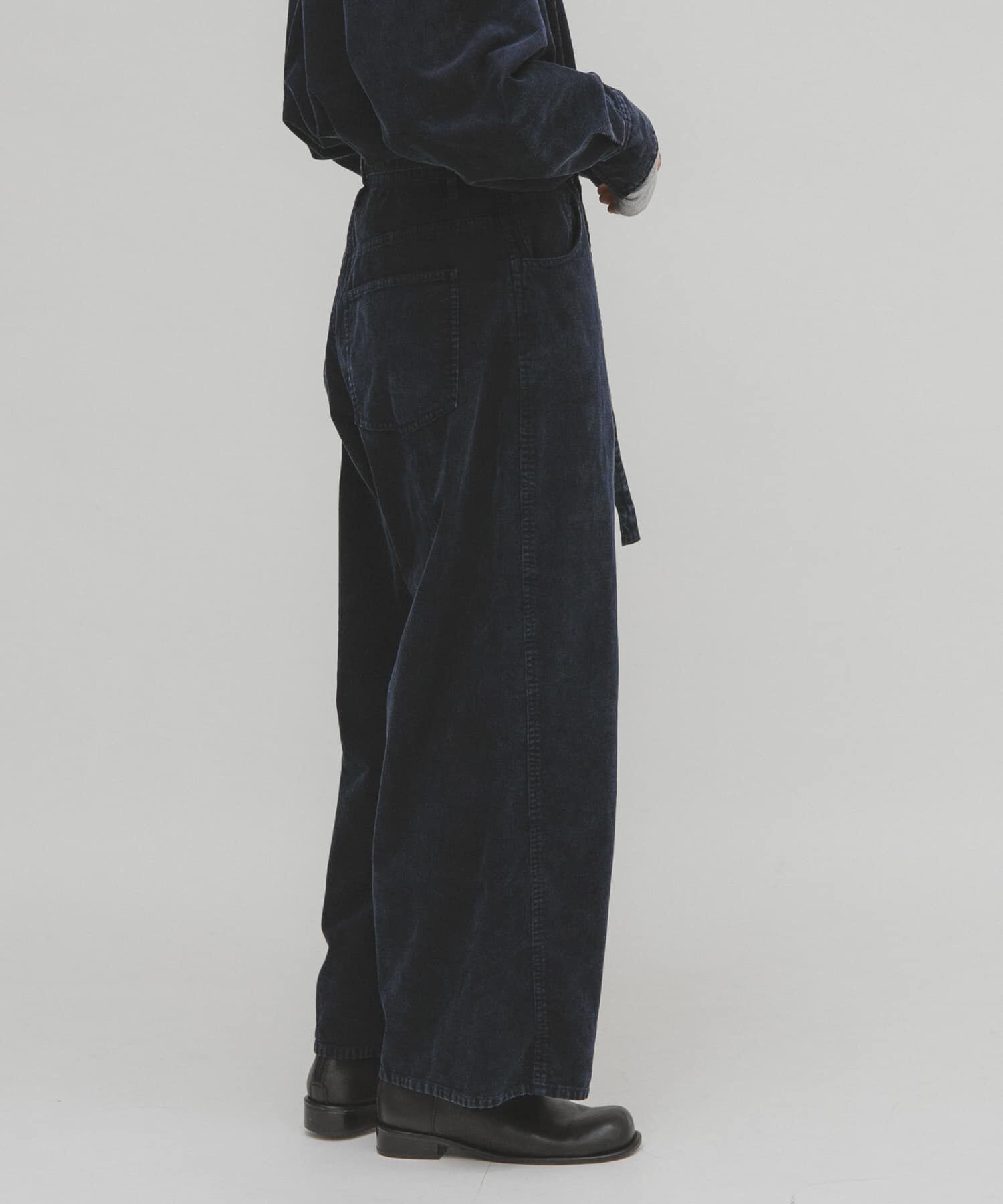  「コーデュロイストレートパンツ」|その他|