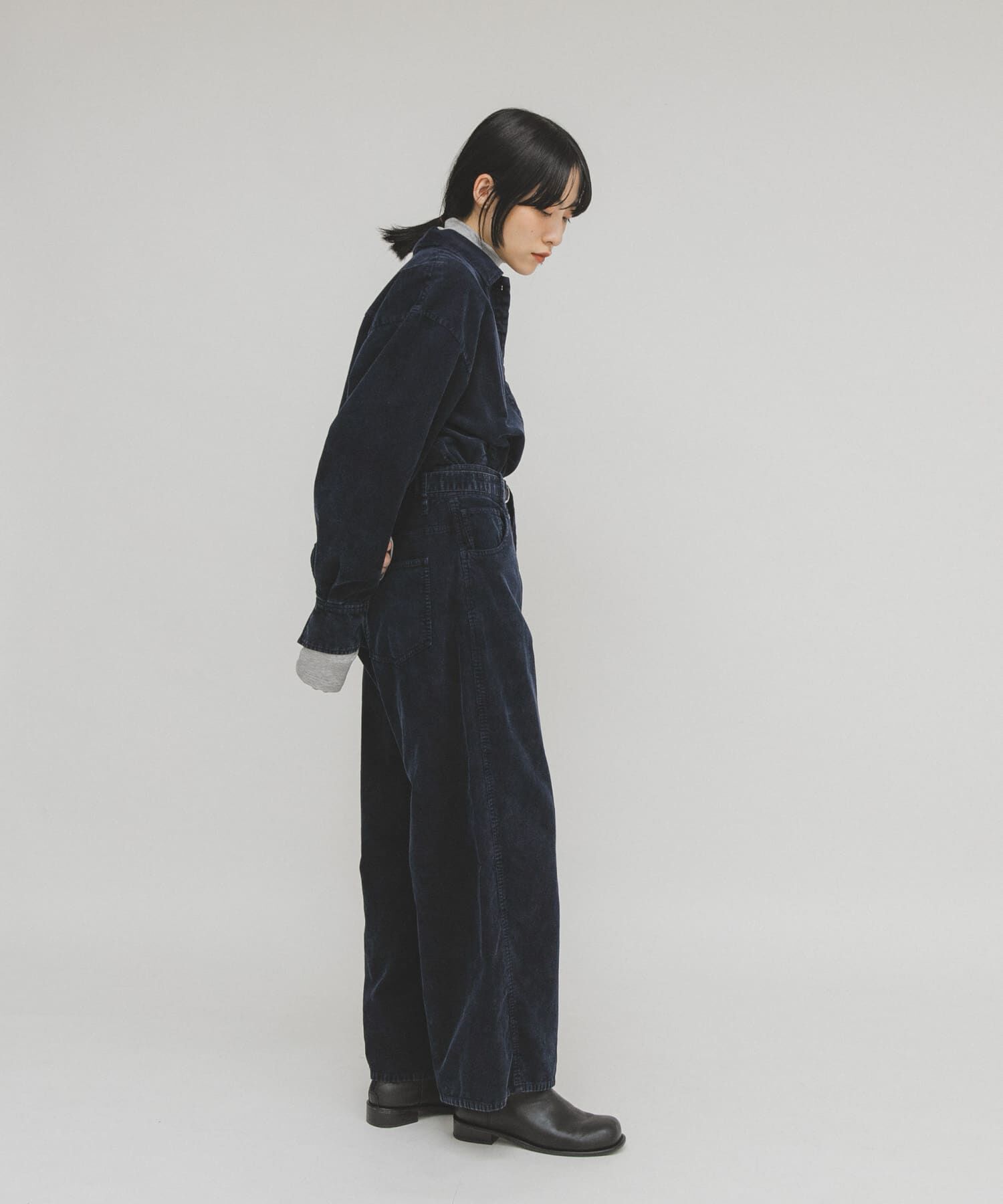  「コーデュロイストレートパンツ」|その他|