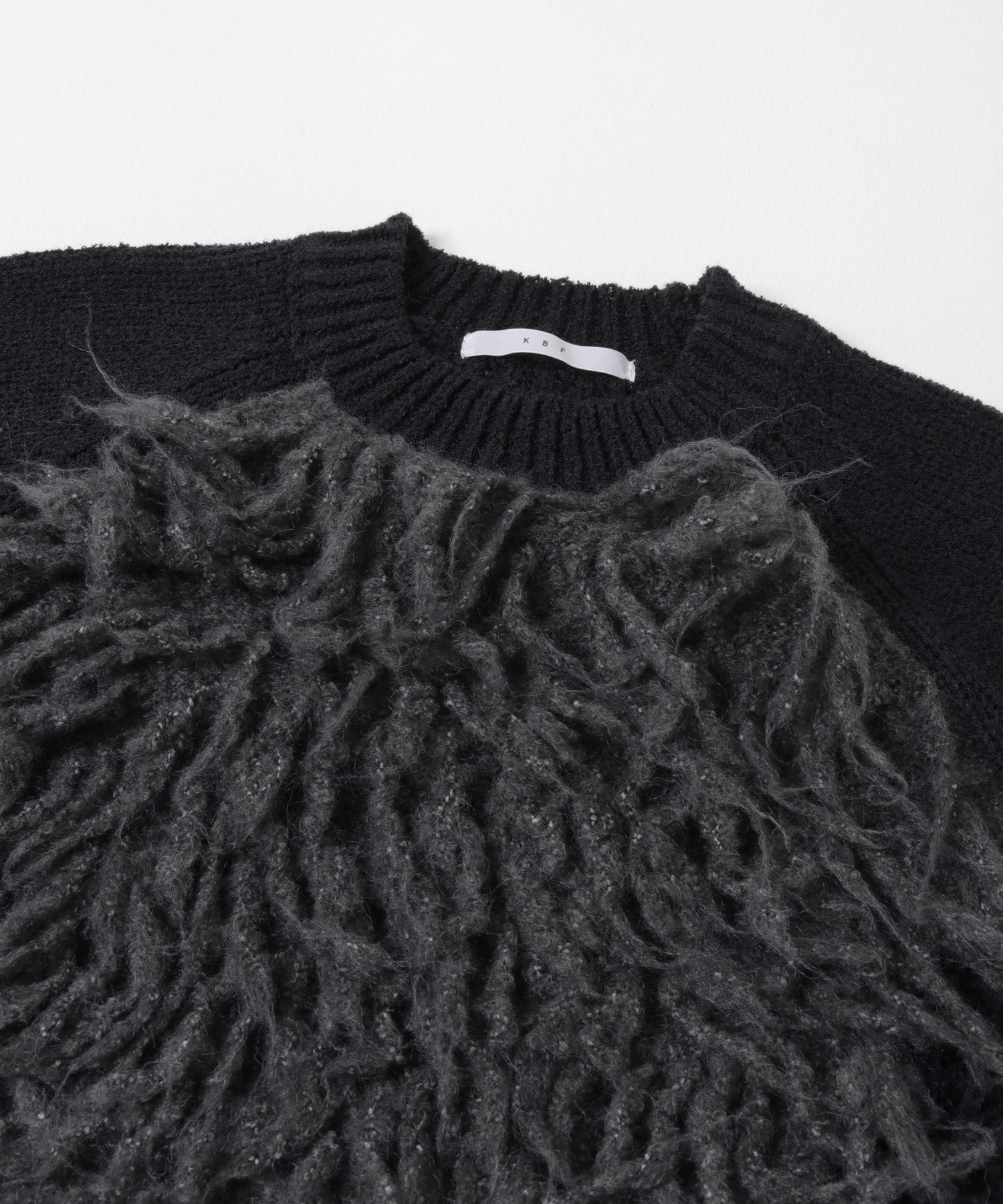  「コンパクトフリンジニット」|ニット・セーター|