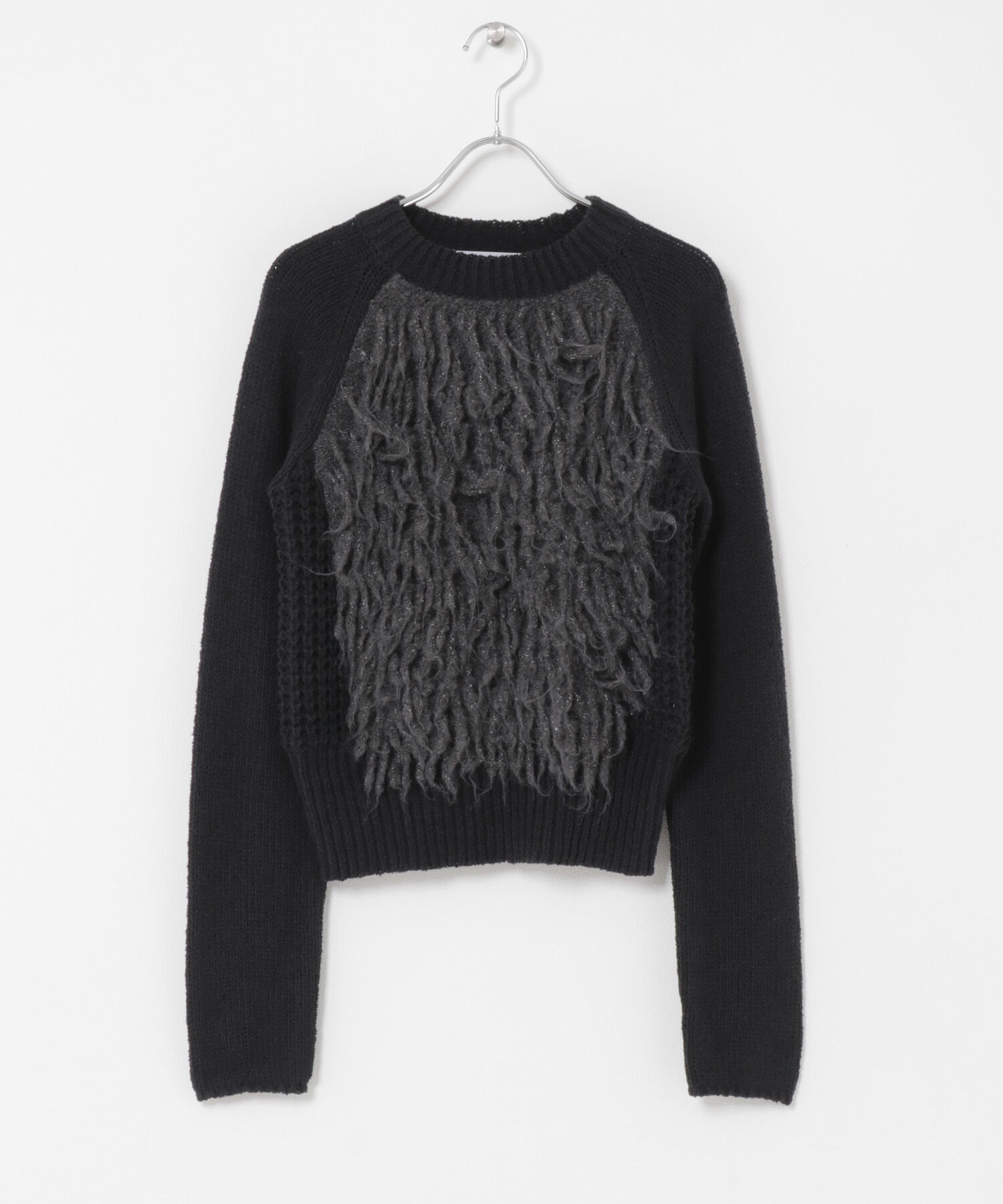  「コンパクトフリンジニット」|ニット・セーター|