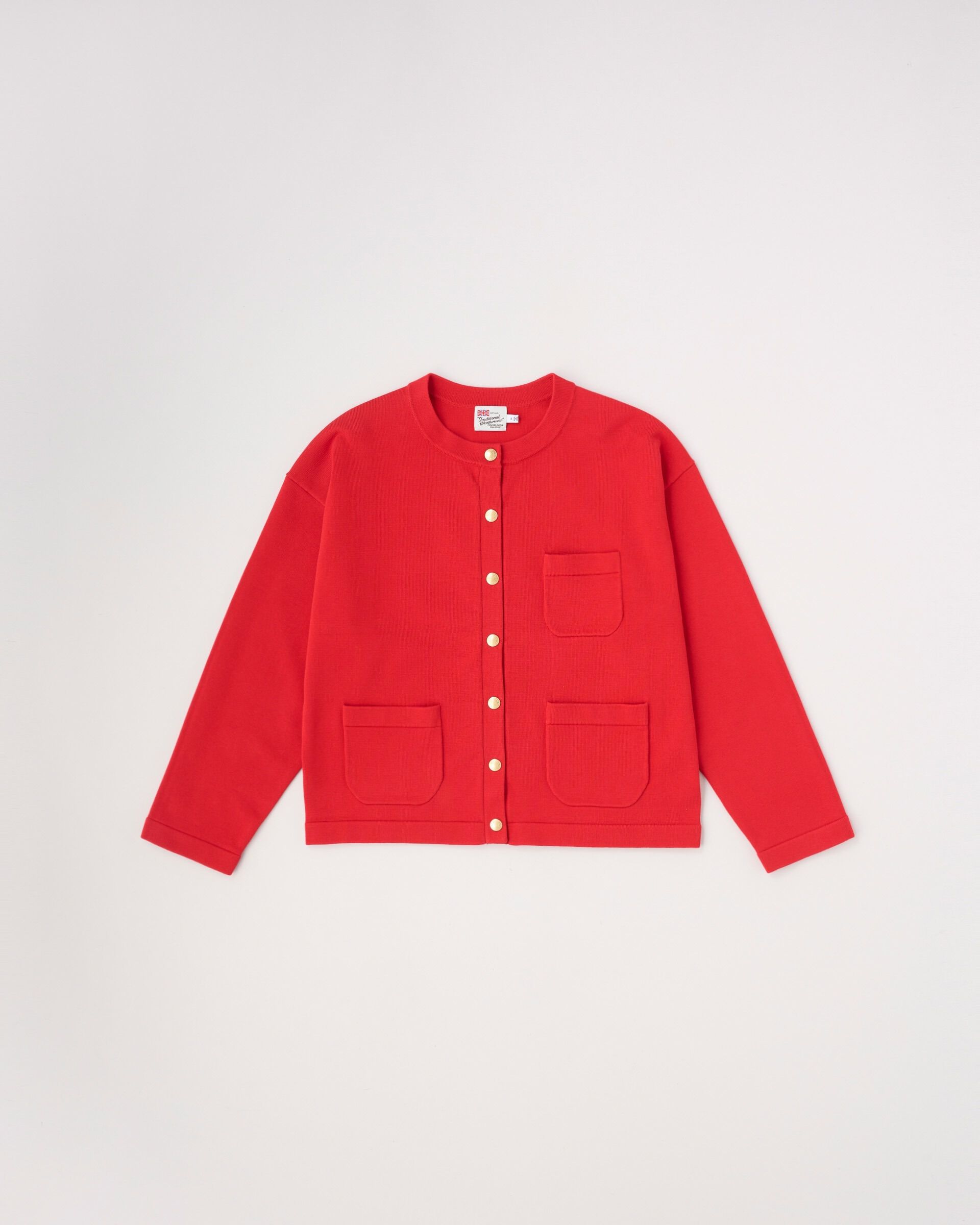 Traditional Weatherwear「ARKLEY KNIT」|ニット・セーター|ﾚｯﾄﾞ