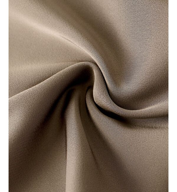 le.coeur blanc「サテンナロースカート」|スカート|