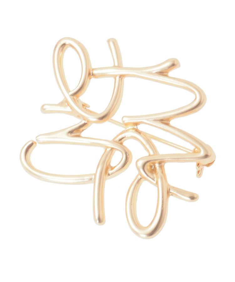 earth music&ecology「emaeアナグラムブローチ」|その他|