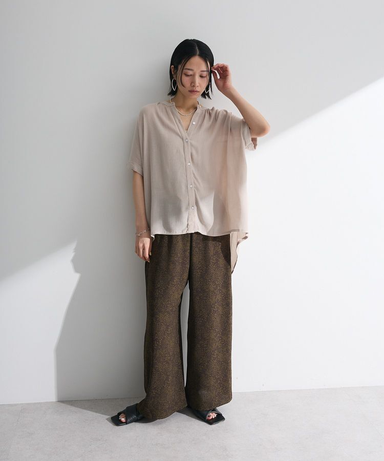 Green Parks「柄イージーパンツⅣ(ワイド)」|その他|