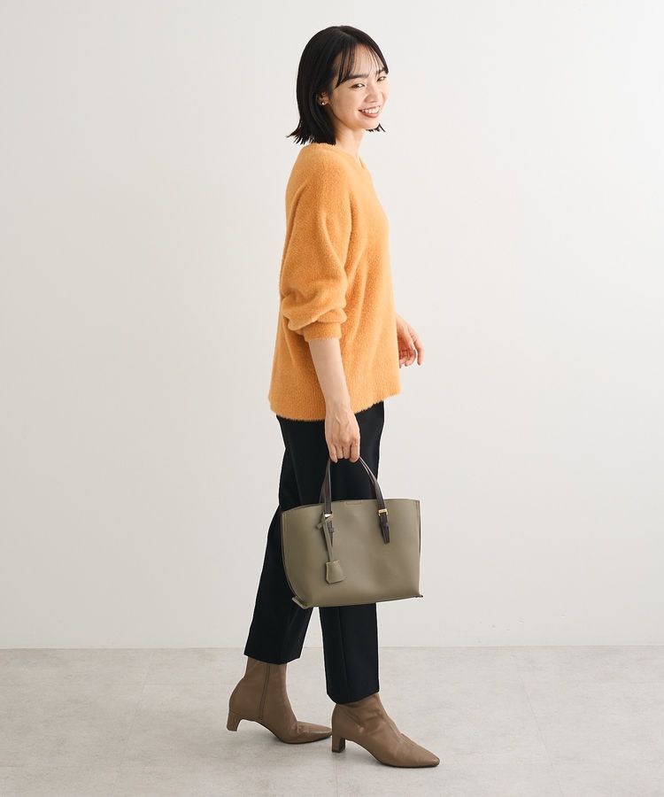 Green Parks「シャギークルーネックニットプルオーバー」|ニット・セーター|