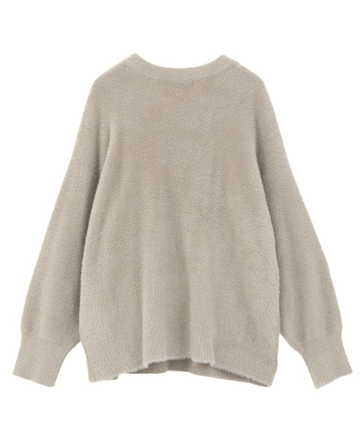 Green Parks「シャギークルーネックニットプルオーバー」|ニット・セーター|