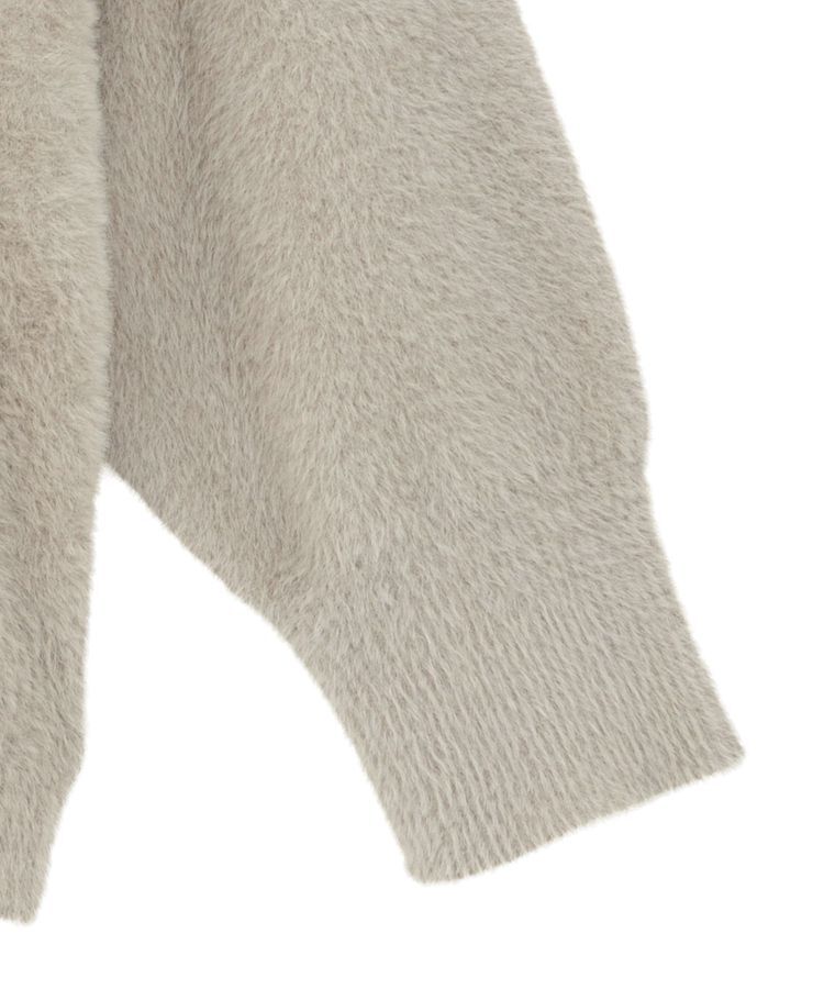 Green Parks「シャギークルーネックニットプルオーバー」|ニット・セーター|