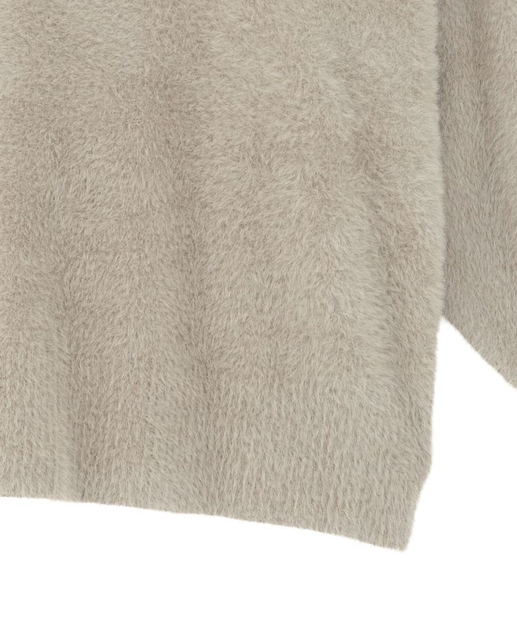 Green Parks「シャギークルーネックニットプルオーバー」|ニット・セーター|