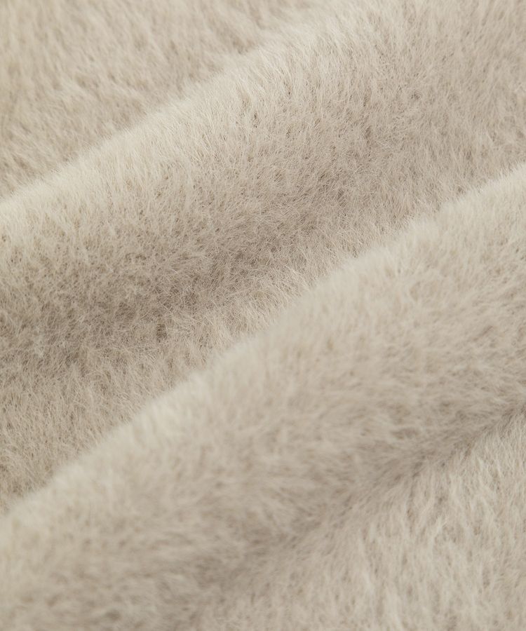 Green Parks「シャギークルーネックニットプルオーバー」|ニット・セーター|