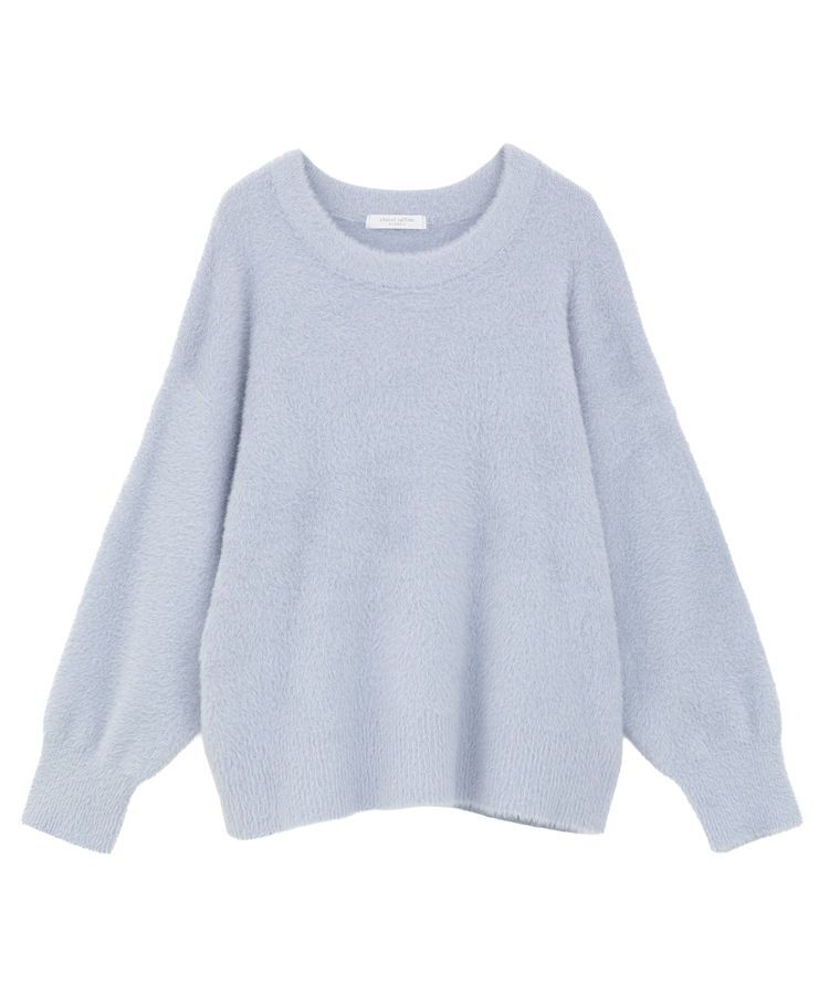 Green Parks「シャギークルーネックニットプルオーバー」|ニット・セーター|