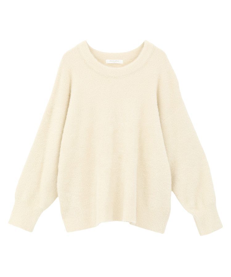 Green Parks「シャギークルーネックニットプルオーバー」|ニット・セーター|