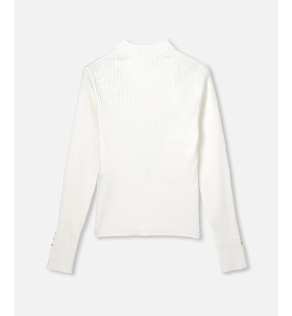 allureville「キリカエリブプルオーバー」|ニット・セーター|