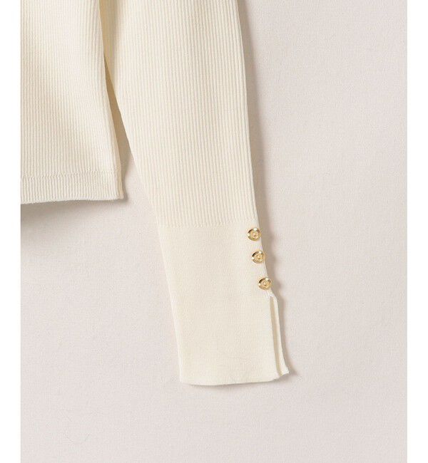 allureville「キリカエリブプルオーバー」|ニット・セーター|