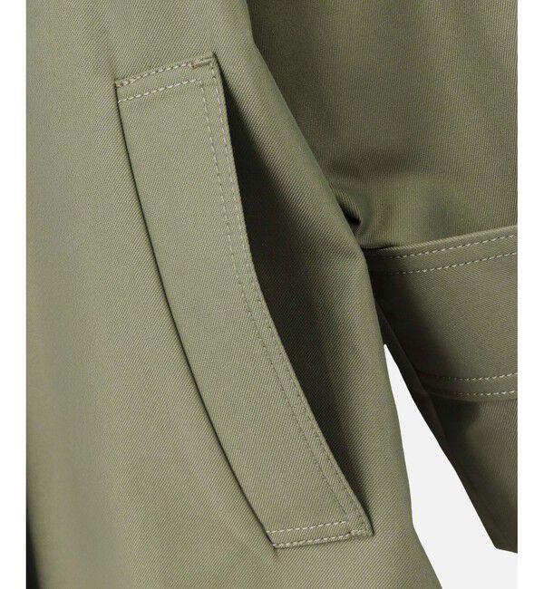 LOULOU WILLOUGHBY「【LOULOU WILLOUGHBY】シャンブレーギャバミドルコート」|その他|