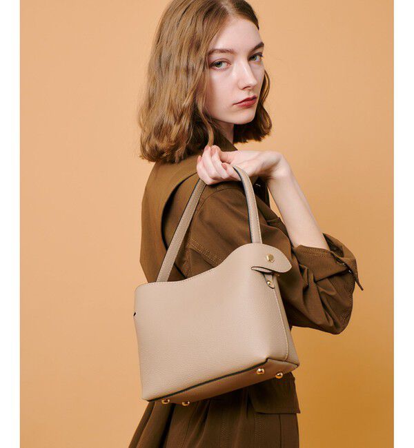 allureville「スクエアショルダーバッグ」|ショルダー・メッセンジャー|