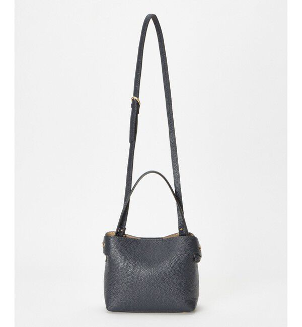 allureville「スクエアショルダーバッグ」|ショルダー・メッセンジャー|