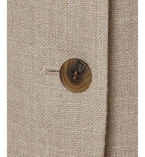 allureville「リネンライクテーラードジャケット」|テーラードジャケット|