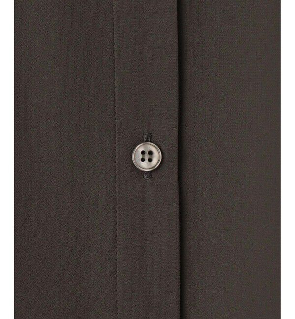 allureville「ジョーゼットオーバーラップブラウス」|シャツ・ブラウス|