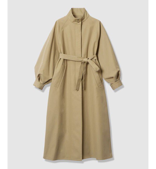 allureville「4WAYスタンドロングコート」|ダッフルコート|