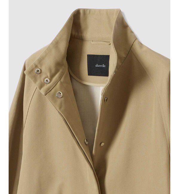 allureville「4WAYスタンドロングコート」|ダッフルコート|