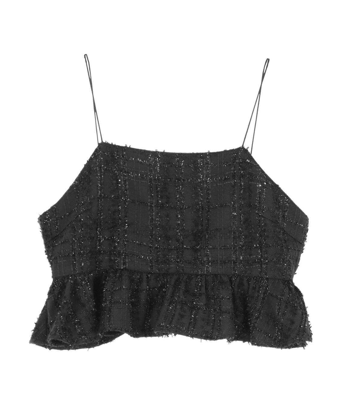titivate「ラメツイードキャミソールトップス」|キャミソール|