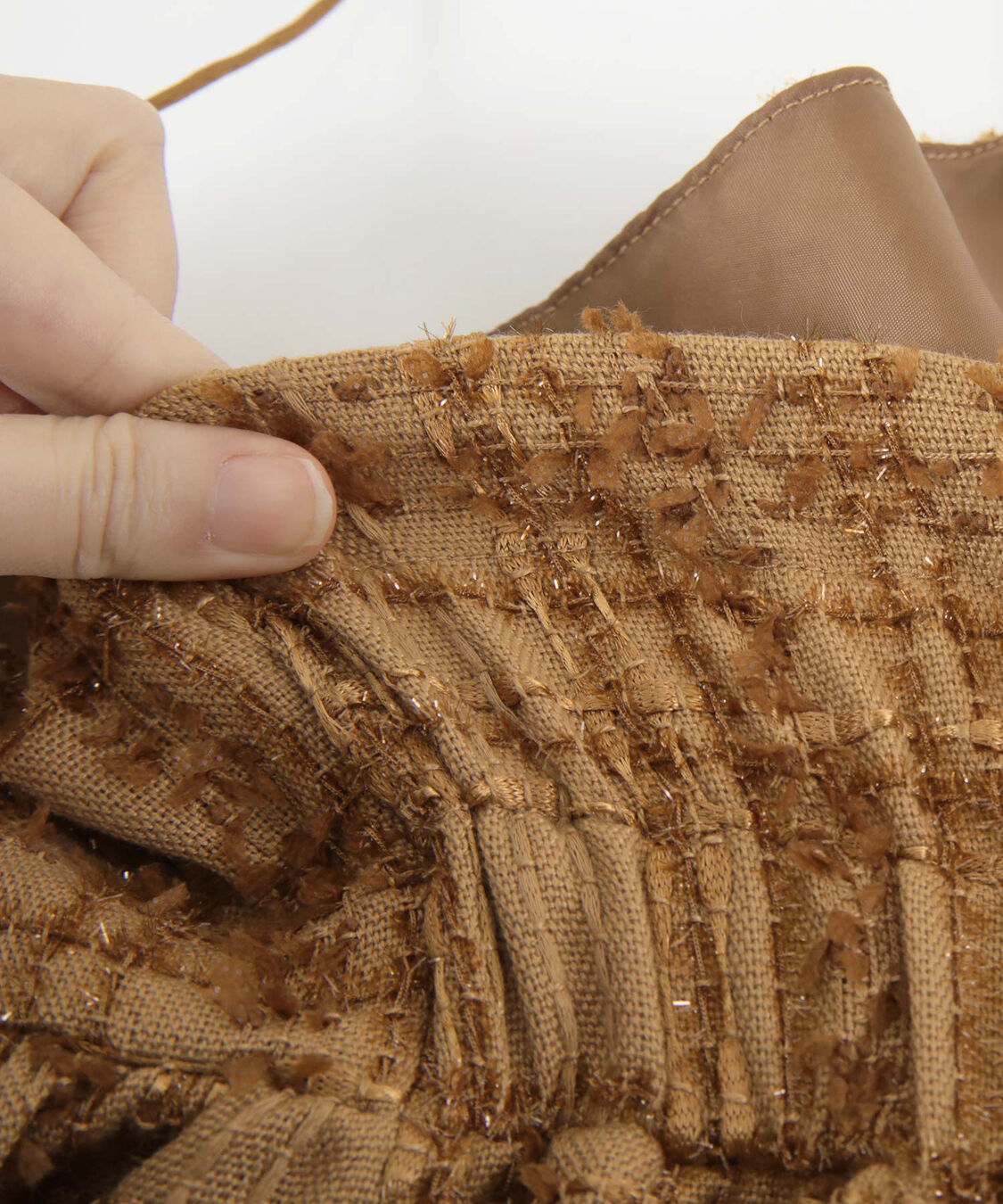 titivate「ラメツイードキャミソールトップス」|キャミソール|