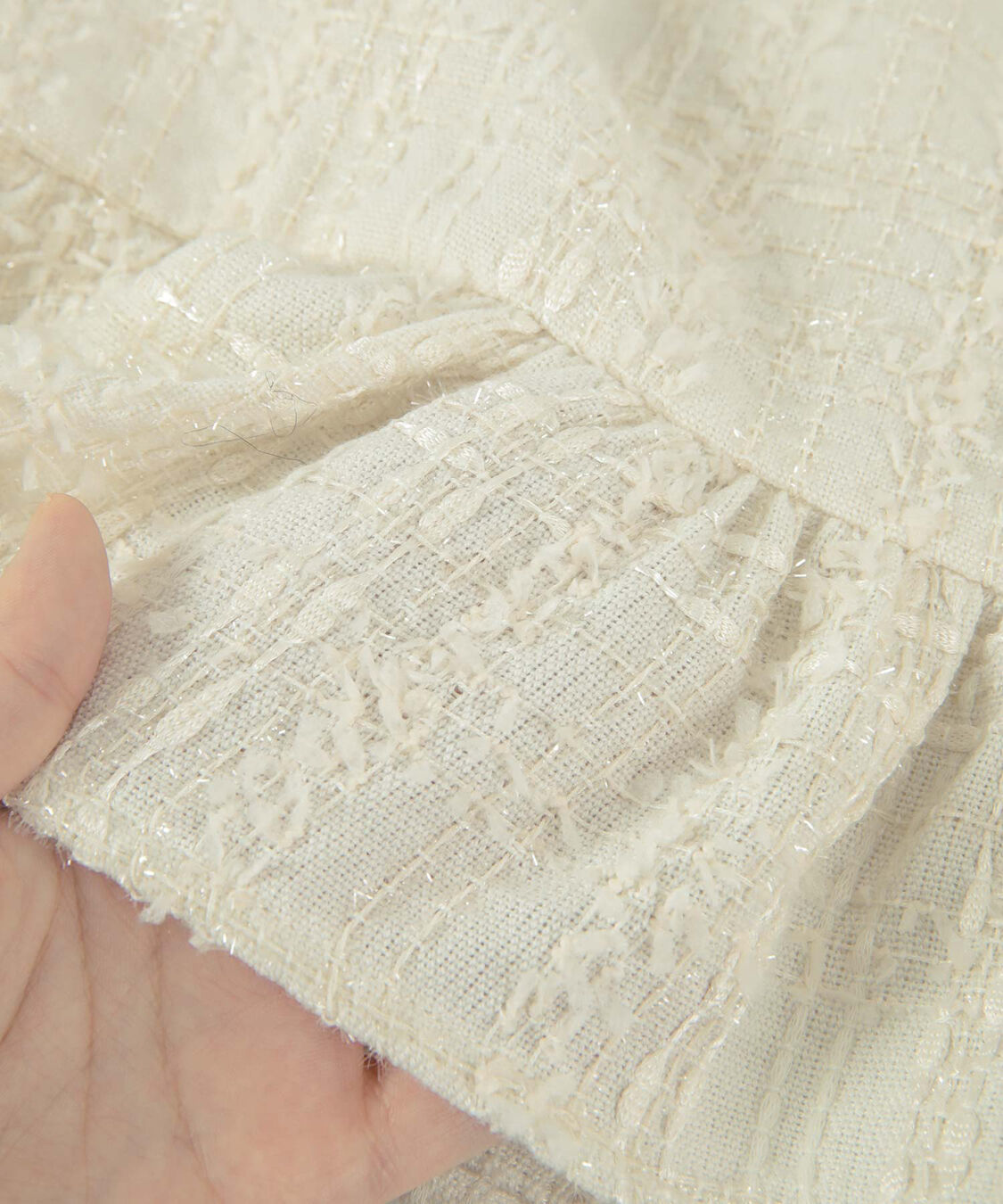 titivate「ラメツイードキャミソールトップス」|キャミソール|