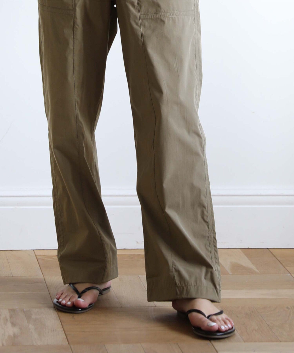 ur's「ドロストジョガーパンツ/ラッシュガード」|スラックス|