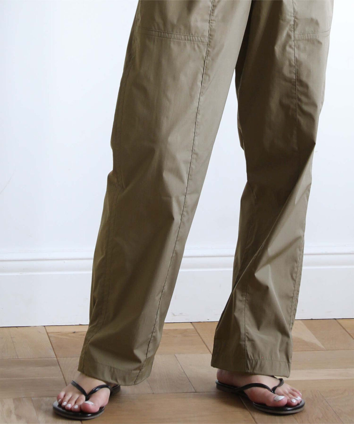 ur's「ドロストジョガーパンツ/ラッシュガード」|スラックス|