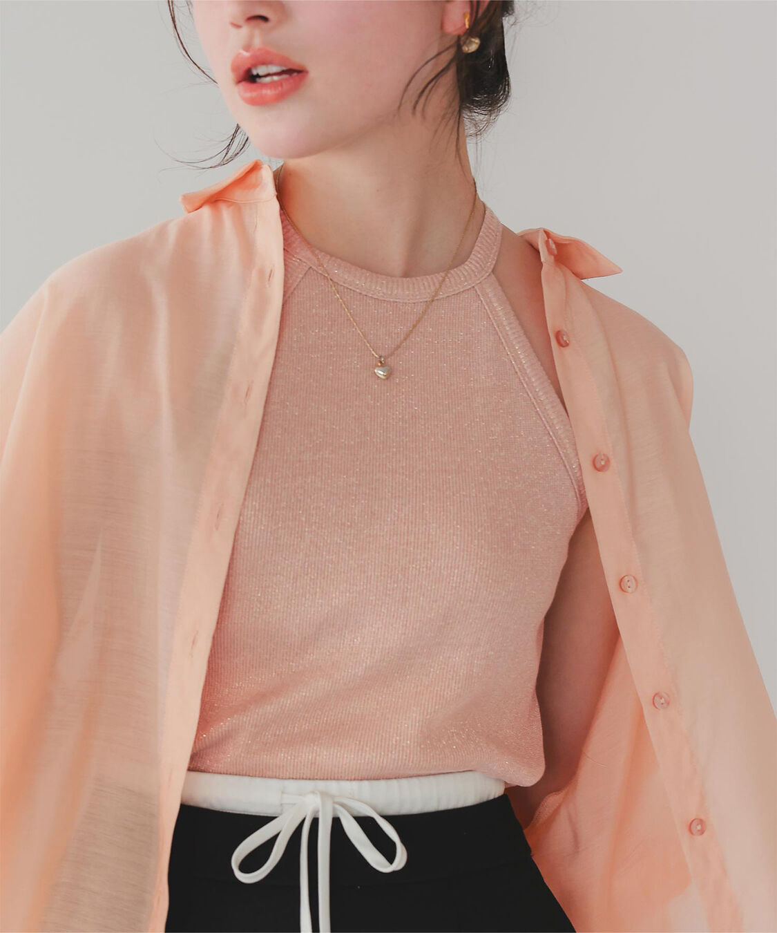 titivate「ホルターネックタンクトップ」|Tシャツ・カットソー|