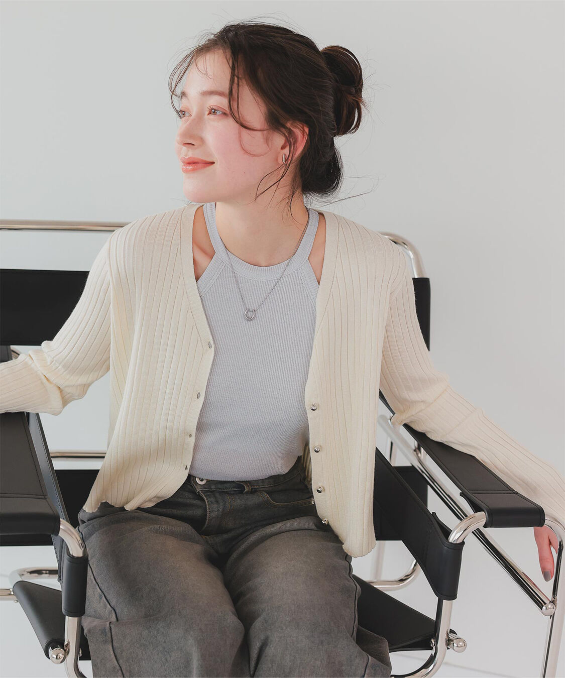 titivate「ホルターネックタンクトップ」|Tシャツ・カットソー|