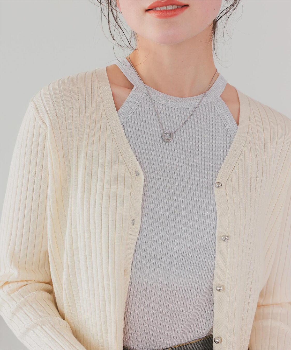 titivate「ホルターネックタンクトップ」|Tシャツ・カットソー|