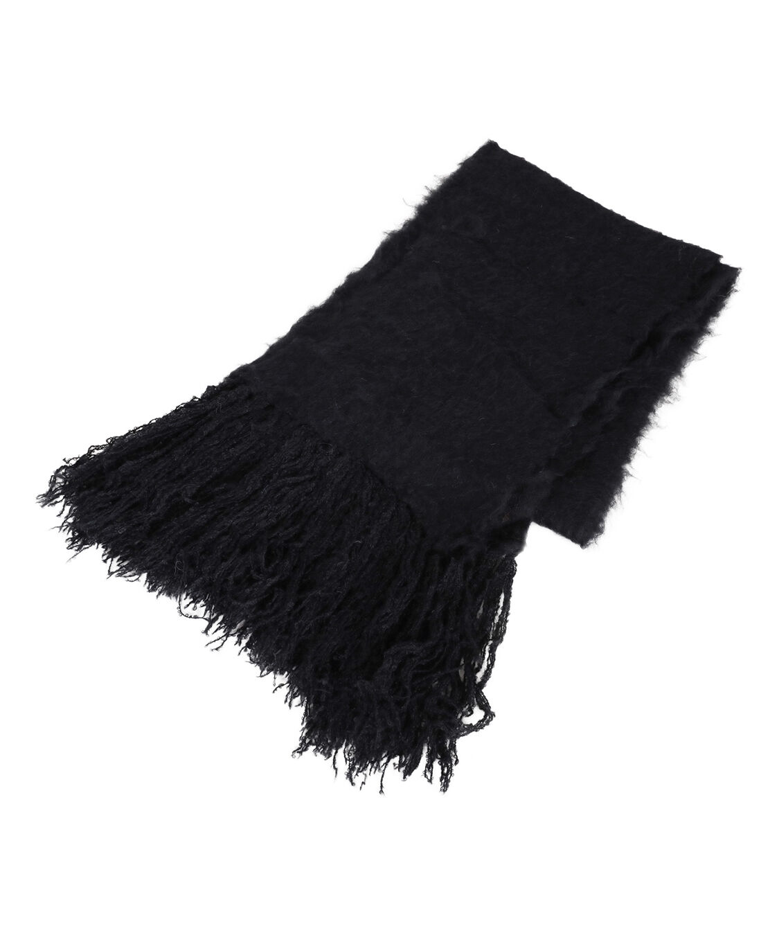 titivate「モヘアタッチボリュームマフラー」|マフラー|