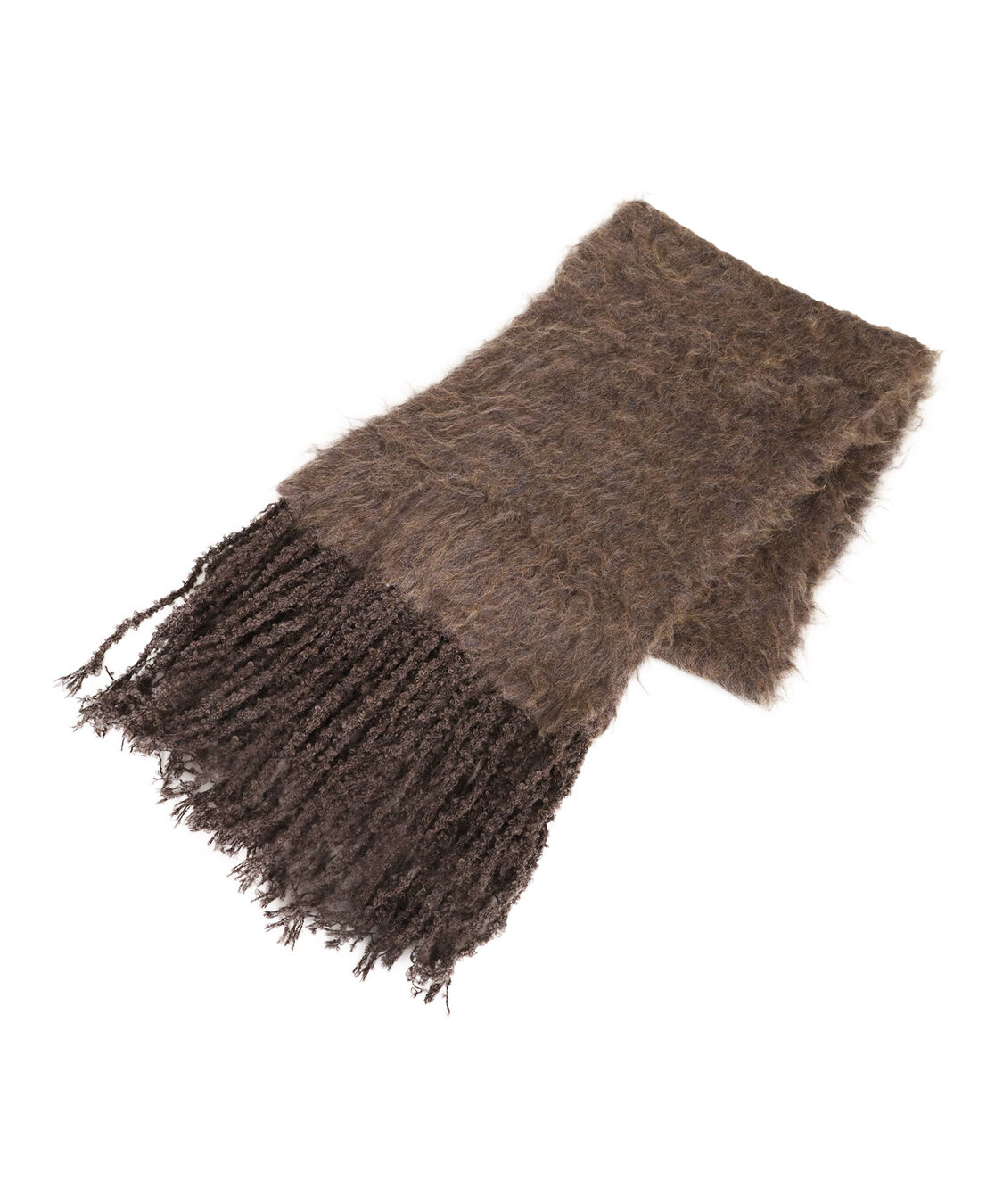 titivate「モヘアタッチボリュームマフラー」|マフラー|