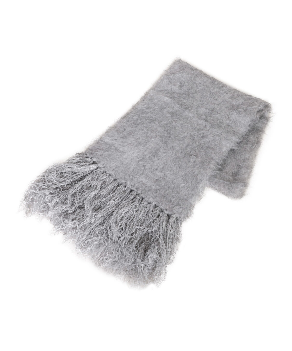 titivate「モヘアタッチボリュームマフラー」|マフラー|